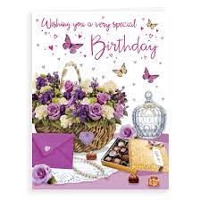 WISHING YOU A VERY SPECIAL BIRTHDAY