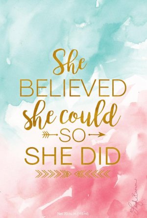 FRESH SCENTS -  SHE BELIEVED ....