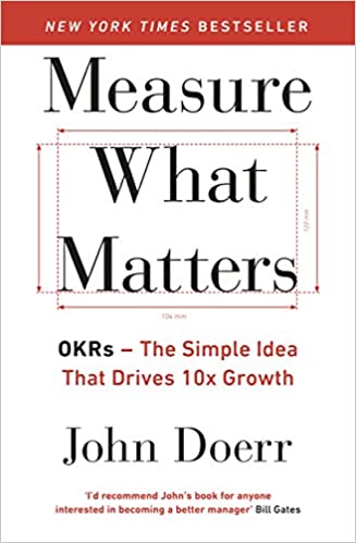 MEASURE WHAT MATTERS