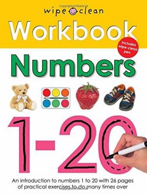 Wipe Clean Work Books