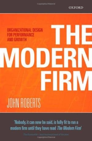 THE MODERN FIRM