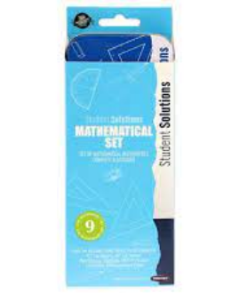 MATHEMATICAL SET- PRINTER BLUE