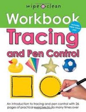 Wipe Clean Workbook: Tracing and Pen Control