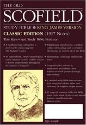 The Old Scofieldi'A Study Bible, KJV
