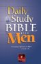 NLT-DAILY STUDY BIBLE-MEN-HC