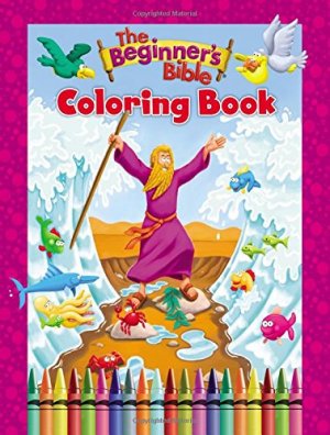 The Beginner's Bible Coloring Book