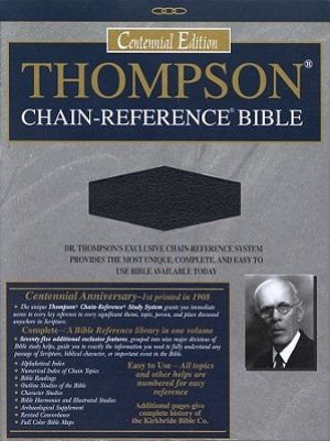 KJV THOMPSON CHAIN REFERENCE BIBLE