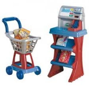 Plastic Toys - My Very Own Shop N Pay Market Set