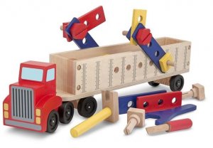 CLASSIC TOY: BIG RIG BUILDING SET
