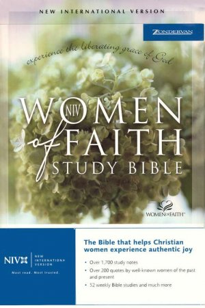 NIV Women of Faith Study Bible