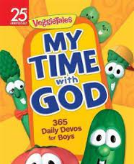 MY TIME WITH GOD  365 DAILY DEVOS FOR BOYS.