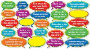 MINI BULLETIN BOARD SET: GOOD CHARACTER QUOTES