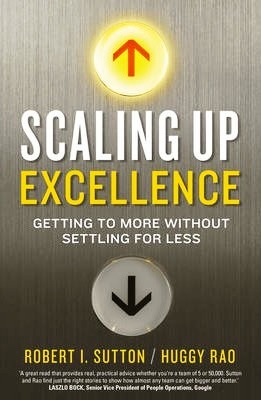 Scaling up Excellence