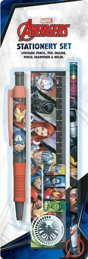 AVENGERS STATIONARY SET