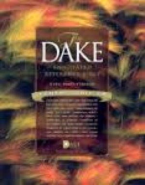 KJV-DAKE REFERENCE BIBLE,COMPACT-BG