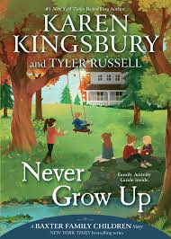 NEVER GROW UP