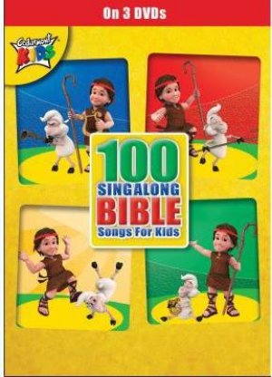100 SING ALONG BIBLE SONGS FOR KIDS (3DVDs)