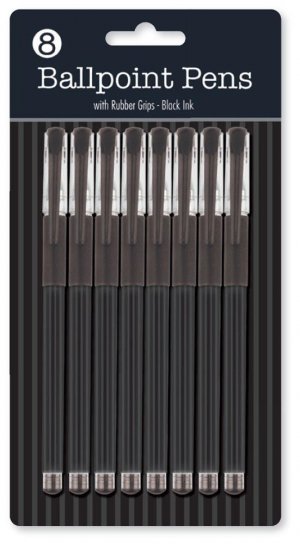 8 BALLPOINT PEN  (PSNQ)