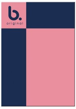 A4 WIRO HARDBACK PINK& BLUE (BOHB)
