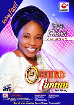 ORUKO TUNTUN - TOPE ALABI (CD)