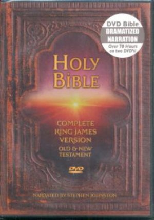 HOLY BIBLE-DRAMATIZED NARRATION(DVD)