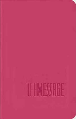 THE MESSAGE INTERNATIONAL COMPACT BIBLE - ROSE PINK