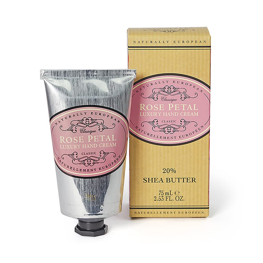 ROSE PETAL LUXURY HAND CREAM