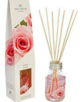 FRAGRANCED REED DIFFUSER ROSE BUD
