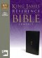 KJV-REFERENCE BIBLE,COMPACT,BLACK