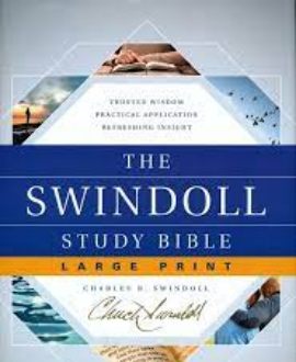 THE SWINDOLL STUDY BIBLE LARGE LARGE PRINT