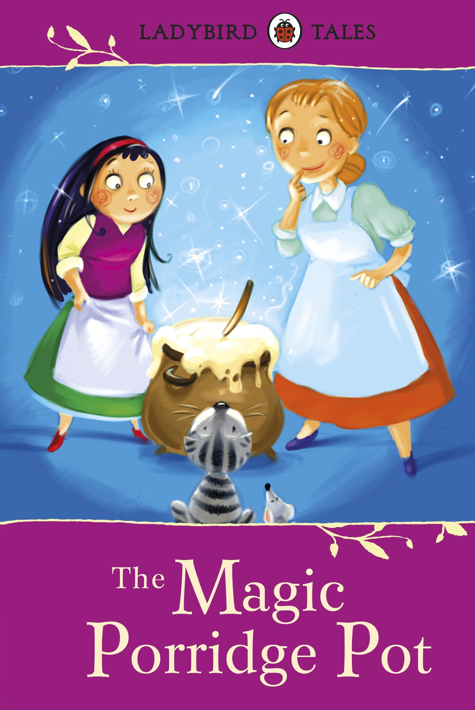 THE MAGIC PORRIDGE POT