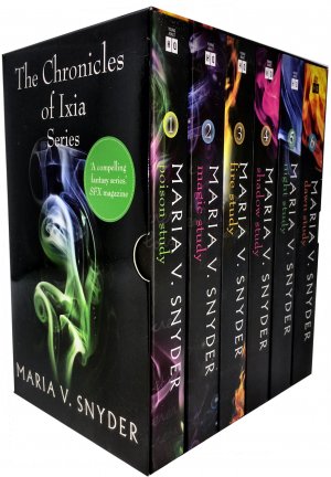 THE CHRONICLES OF IXIA SERIES - 6 BOOKS COLLECTION