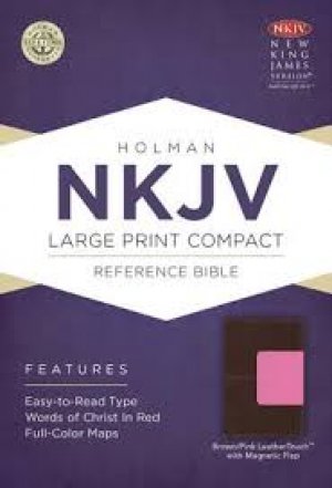 NKJV Large Print Compact Reference Bible