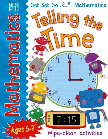 GET SET GO MATHEMATICS: TELLING THE TIME (AGES 5-7)