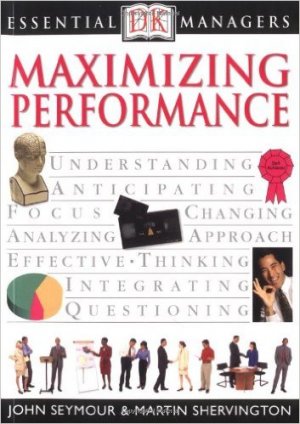 MAXIMIZING PERFORMANCE, PAPER COVER