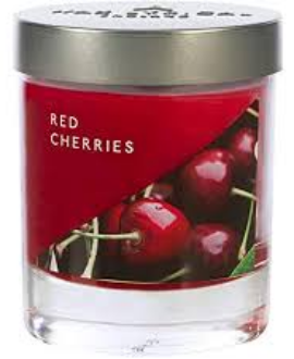 RED CHERRIES  WAX LYRICAL