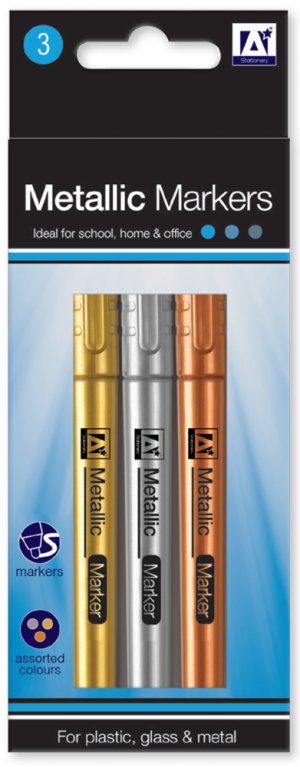 METALIC MARKERS (MEPE)
