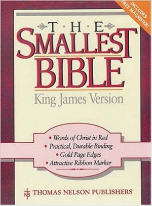 KJV-SMALLEST BIBLE -BURG.