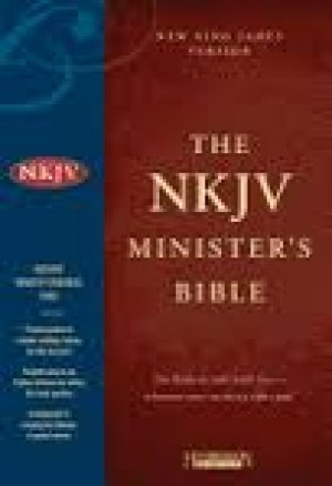 NKJV Minister's Bible Genuine Leather