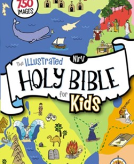 NIrV Illustrated Holy Bible for Kids