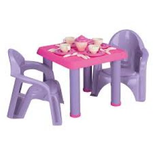 Plastic Toy - 28 Piece Tea Party Set