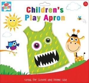 MONSTER PLAY APRON - 3YRS+