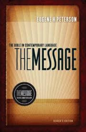 THE MESSAGE BIBLE
