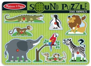 ZOO ANIMALS SOUND PUZZLE
