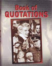 BOOK OF QUOTATIONS-H/C