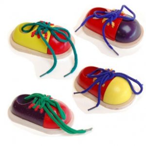 Wood Shoe Lace (D61010)