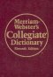 MERRIAM-WEBSTER'S ADVANCED LEARNER'S ENGLISH DICTIONARY DICTIONARY (12TH EDITION)