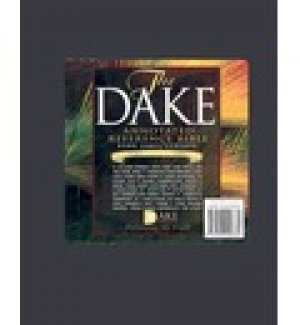 KJV-DAKE REF BIBLE COMPACT BLACK
