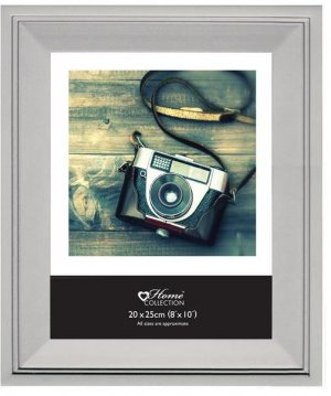 MONACO SILVER FRAME 8" * 10" (SIBD)