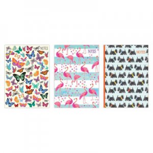 A6 Hardback Notebook Animals